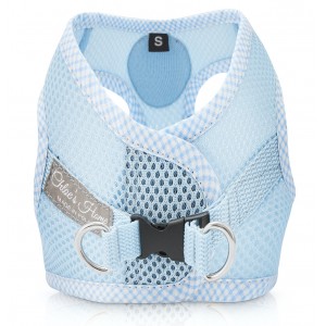 Air mesh harness DAKAR blue