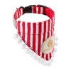 Dog bandana MONACO red