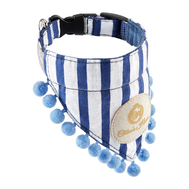 Dog bandana MONACO blue