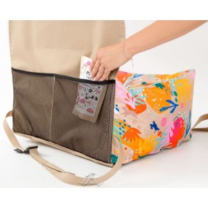 Dog car seat ERO SOFT Paradise| Bebobi | PETZWELCOME