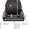 Dog car seat ERO SOFT Paradise| Bebobi | PETZWELCOME