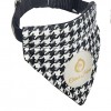 Dog bandana PORTO black