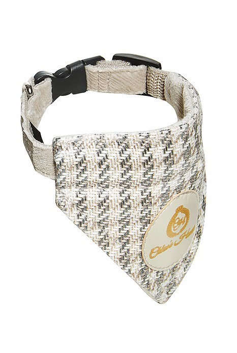 Dog bandana BERLIN ecru