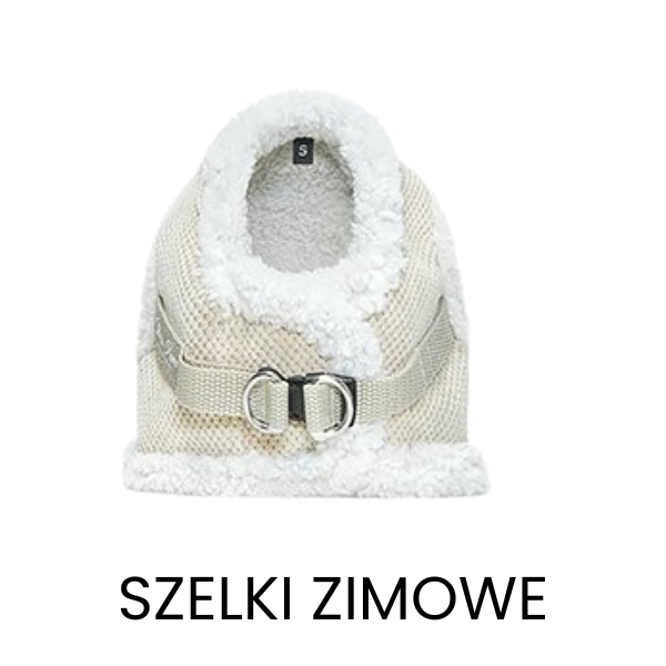 Szelki zimowe dla psa