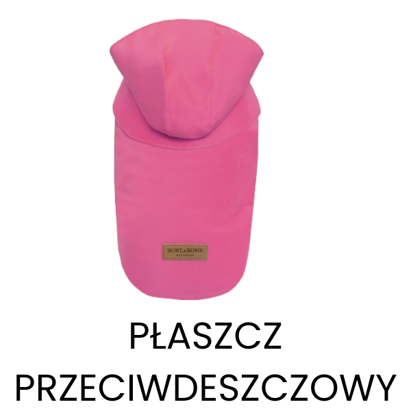 Płaszczyk przeciwdeszczowy dla psa