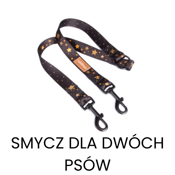 Smycz dla dwóch psów