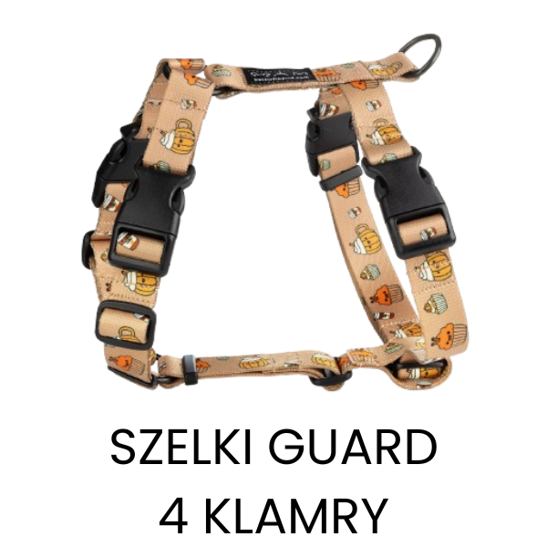 Szelki guard 4 klamry