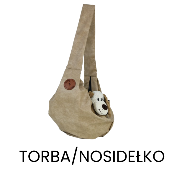 Torby i nosidełka dla psa