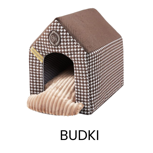 Budka i domek dla psa