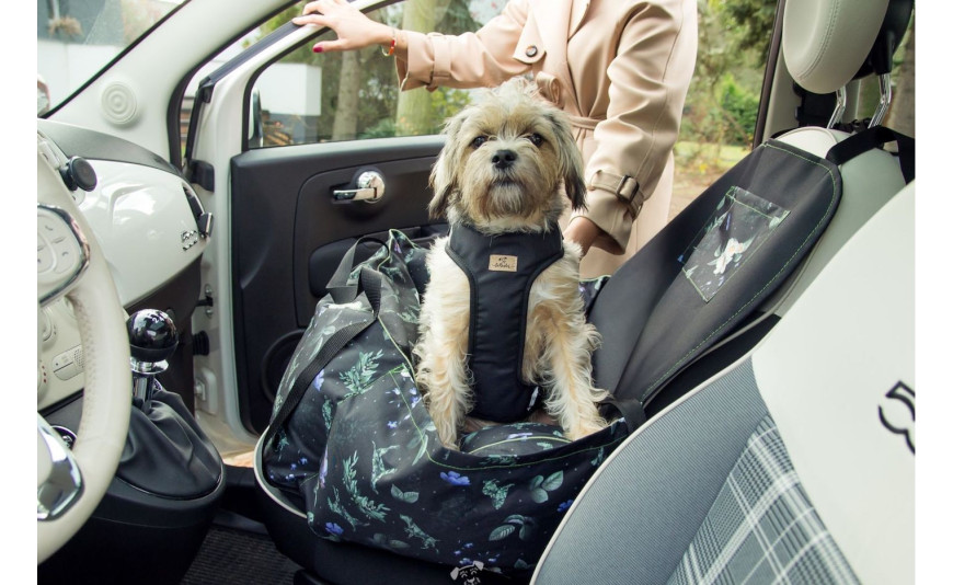 Optymalne rozwiązanie dla podróżujących czworonogów – legowisko dla psa na każdą wyprawę samochodem